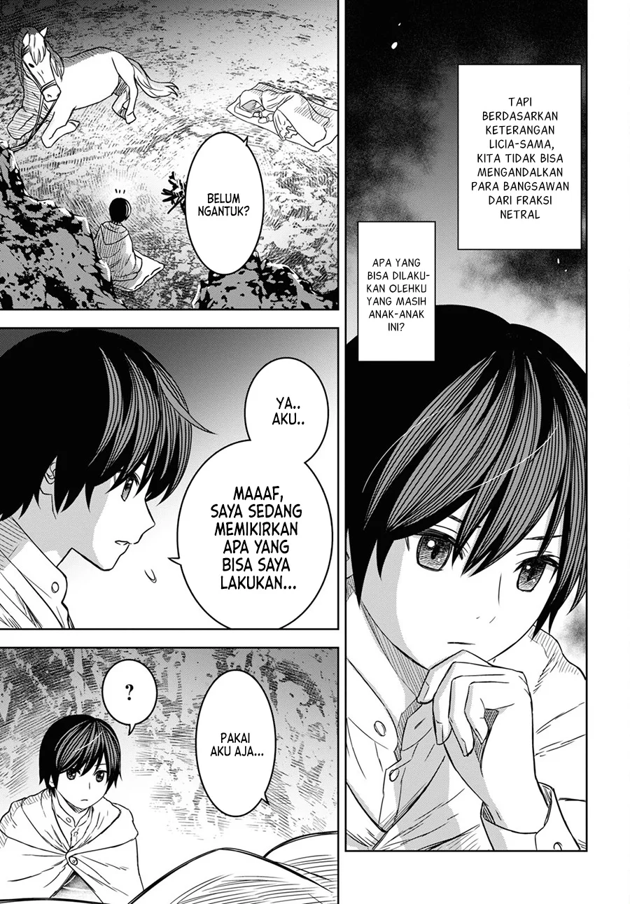 Monogatari no Kuromaku ni Tensei shite Chapter 12 Fix Gambar 7